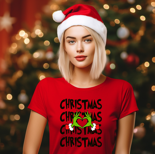 Grinch Christmas Unisex T-shirt