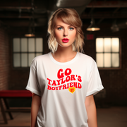 Go Taylor's Boyfriend Unisex T-shirt