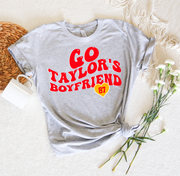 Go Taylor's Boyfriend Unisex T-shirt