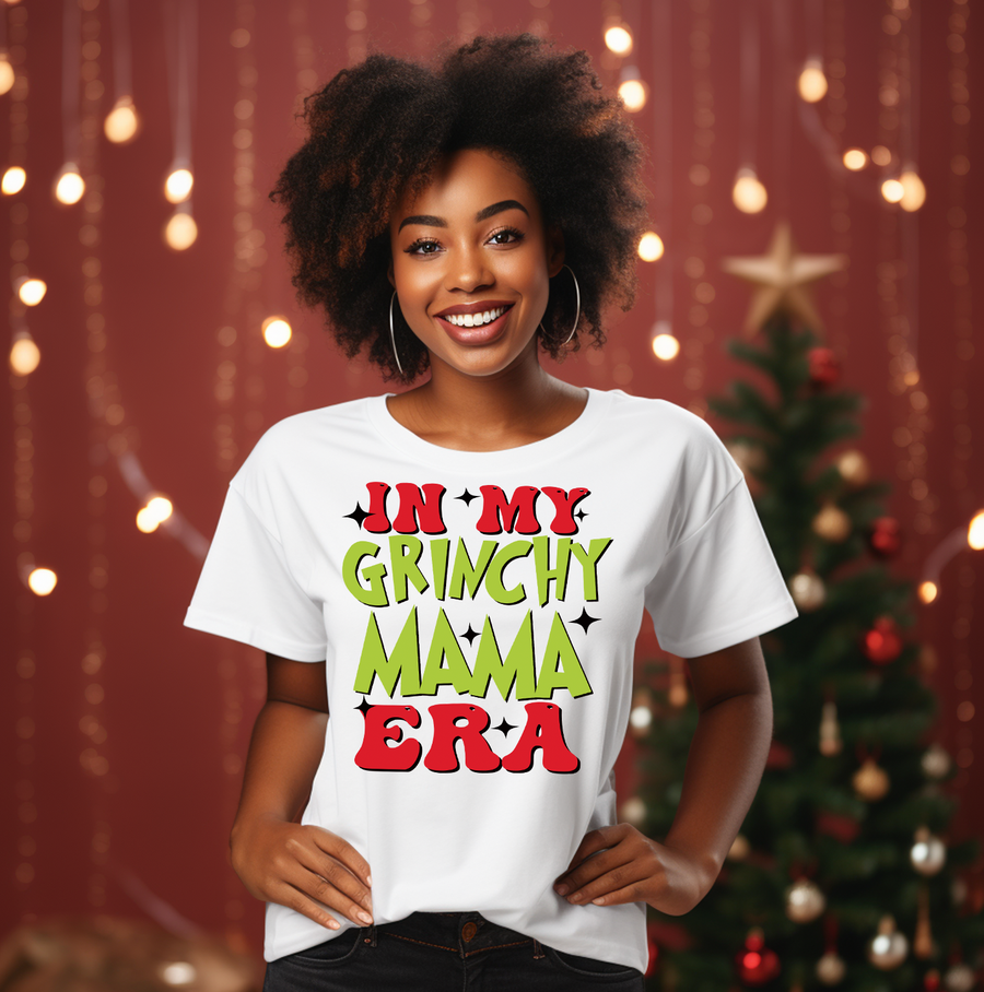 Grinchy Mama Era Unisex T-shirt