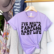 Faked a Sarcasm Unisex T-shirt