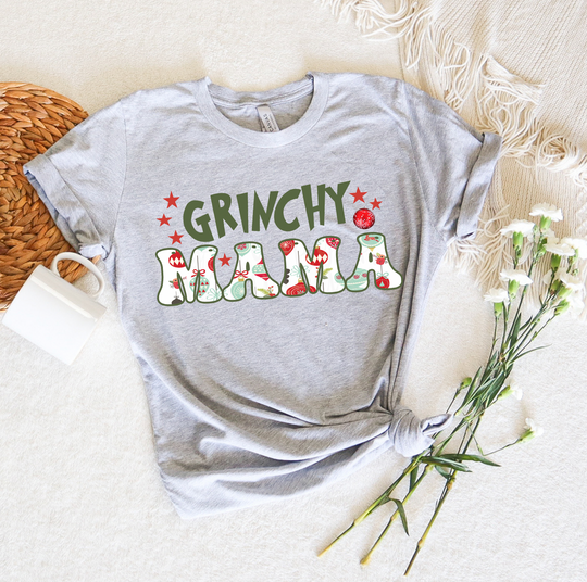 Grinchy Mama Unisex T-shirt