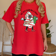 Christmas Lookin Like a Snack Unisex T-shirt (Comfort Colors)