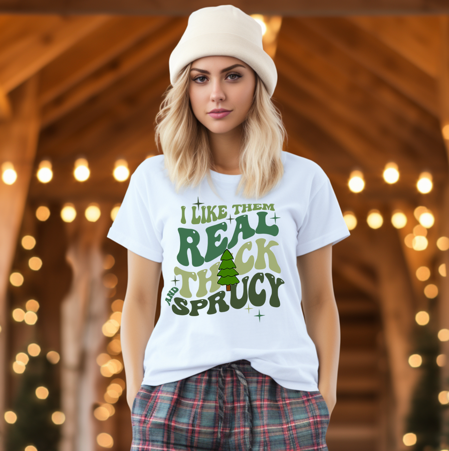 Thick and Sprucy Unisex T-shirt