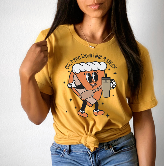 Fall Lookin Like a Snack Unisex T-shirt