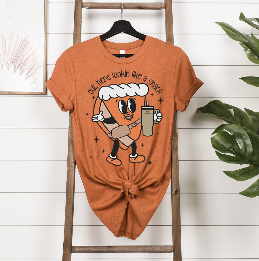 Fall Lookin Like a Snack Unisex T-shirt