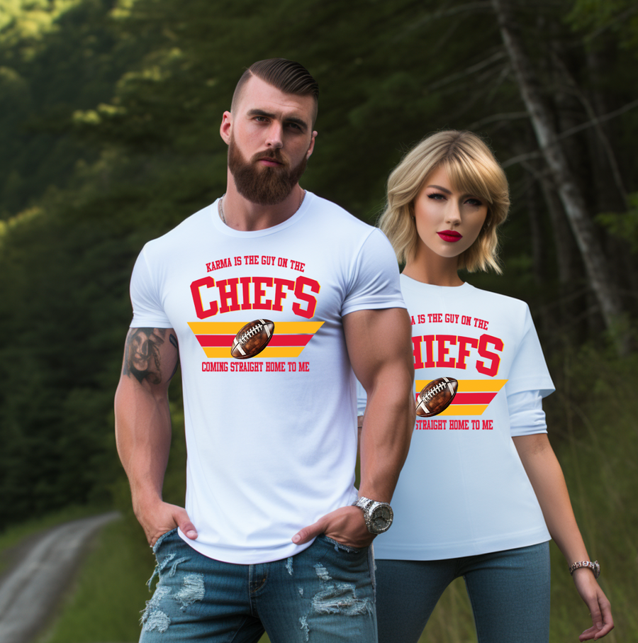 Karma Is The Guy On The Chiefs Unisex T-shirt