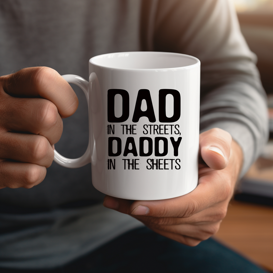 Dad in the Streets 15oz Mug