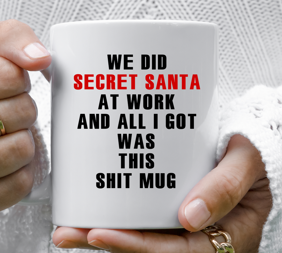 Secret Santa 15oz Mug