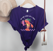 Mardi Gras Lookin Like a Snack Unisex T-shirt