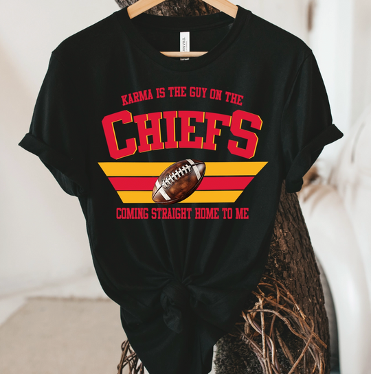 Karma is the Guy on the Chiefs Unisex T-shirt