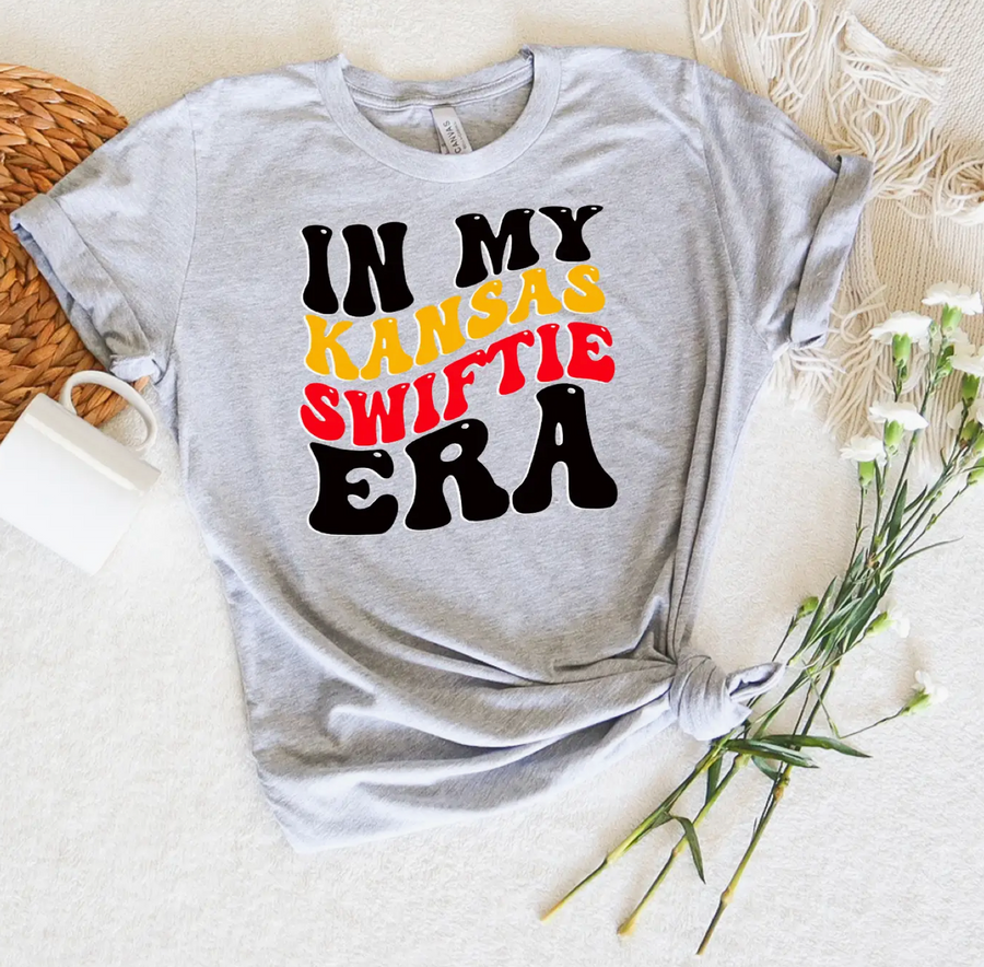 In My Kansas Swiftie Era Unisex T-shirt