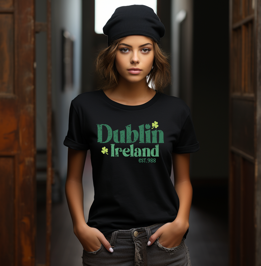 Dublin Ireland Unisex T-shirt