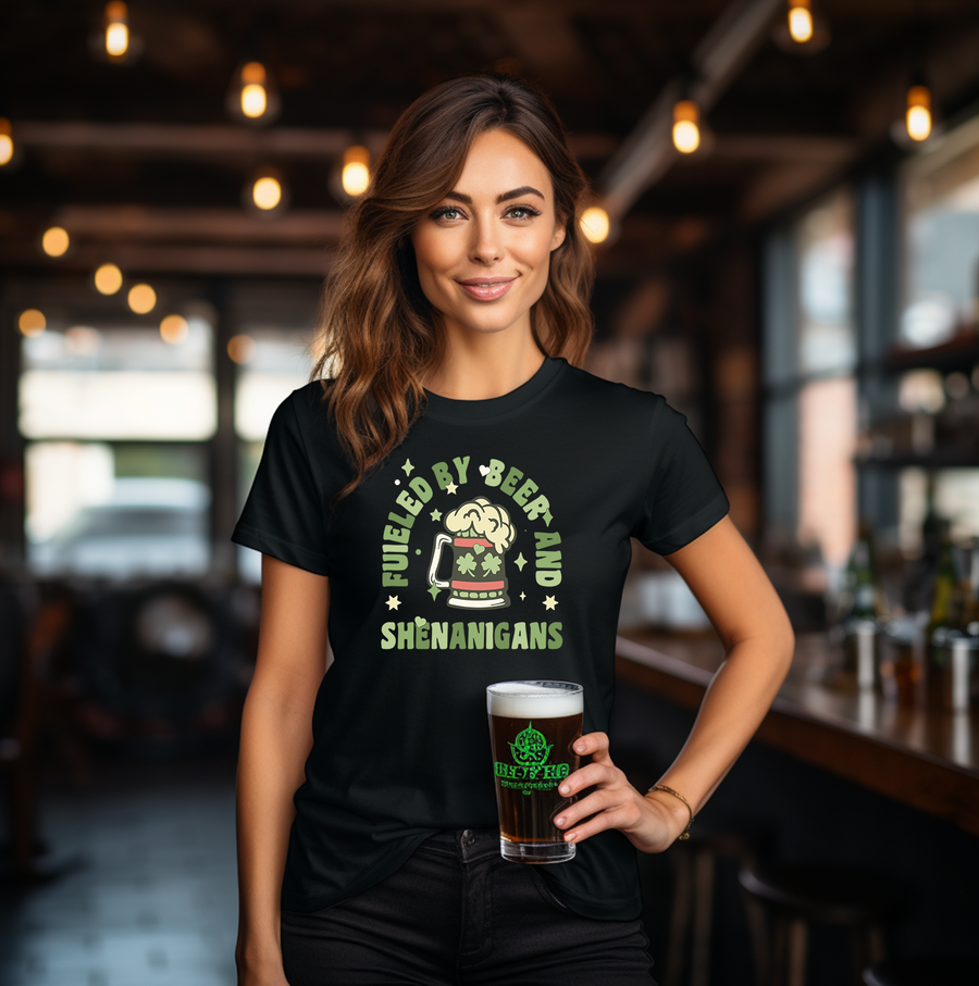 Beer and Shenanigans Unisex T-shirt