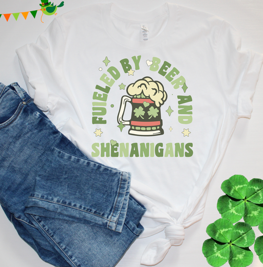 Beer and Shenanigans Unisex T-shirt