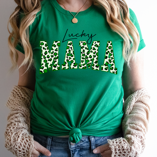Lucky Mama Unisex T-shirt