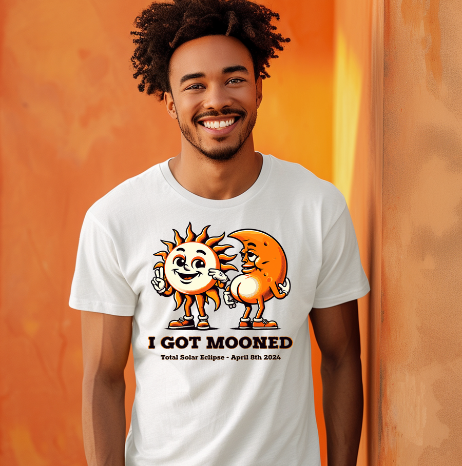 I Got Mooned Unisex T-shirt