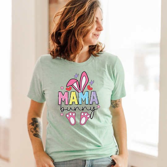 Mama Bunny Unisex T-shirt