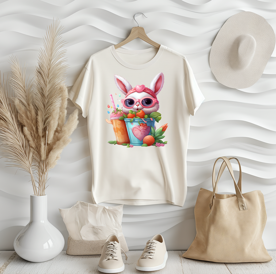 Bougie Easter Bunny Unisex T-shirt