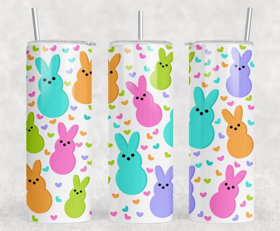 All The Peeps 20oz Skinny Tumbler