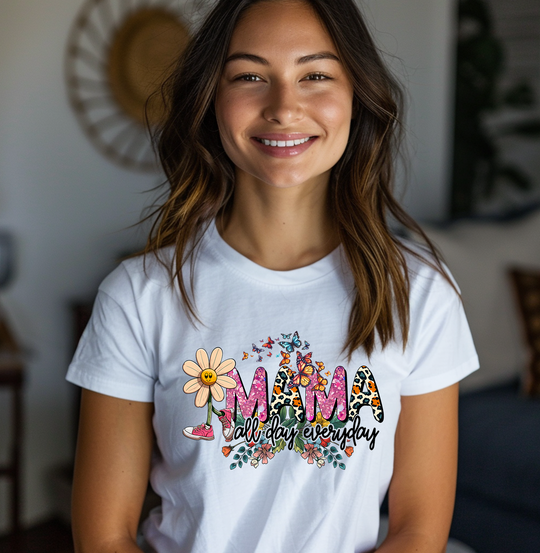 Mama All Day Everyday Unisex T-shirt
