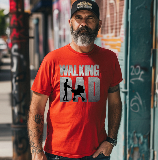 The Walking Dad Unisex T-shirt
