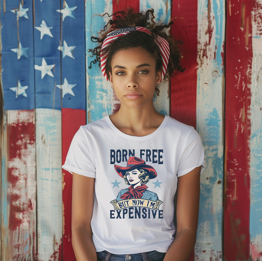 Born Free Unisex T-shirt