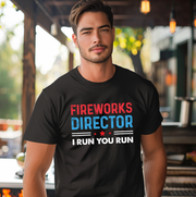 Fireworks Director Unisex T-shirt