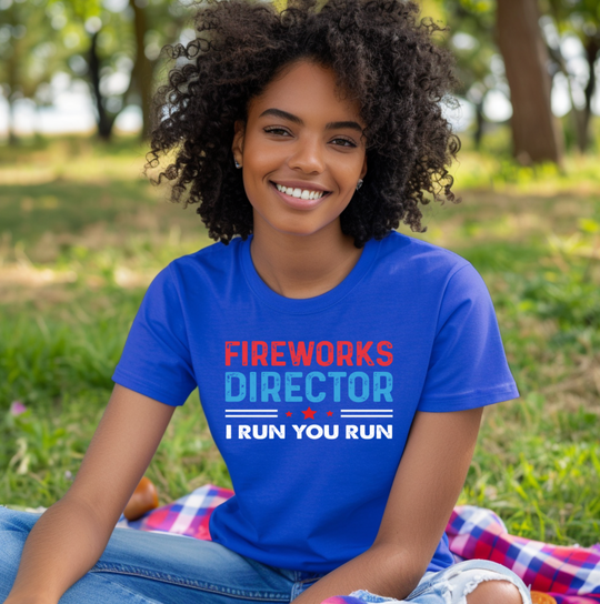 Fireworks Director Unisex T-shirt