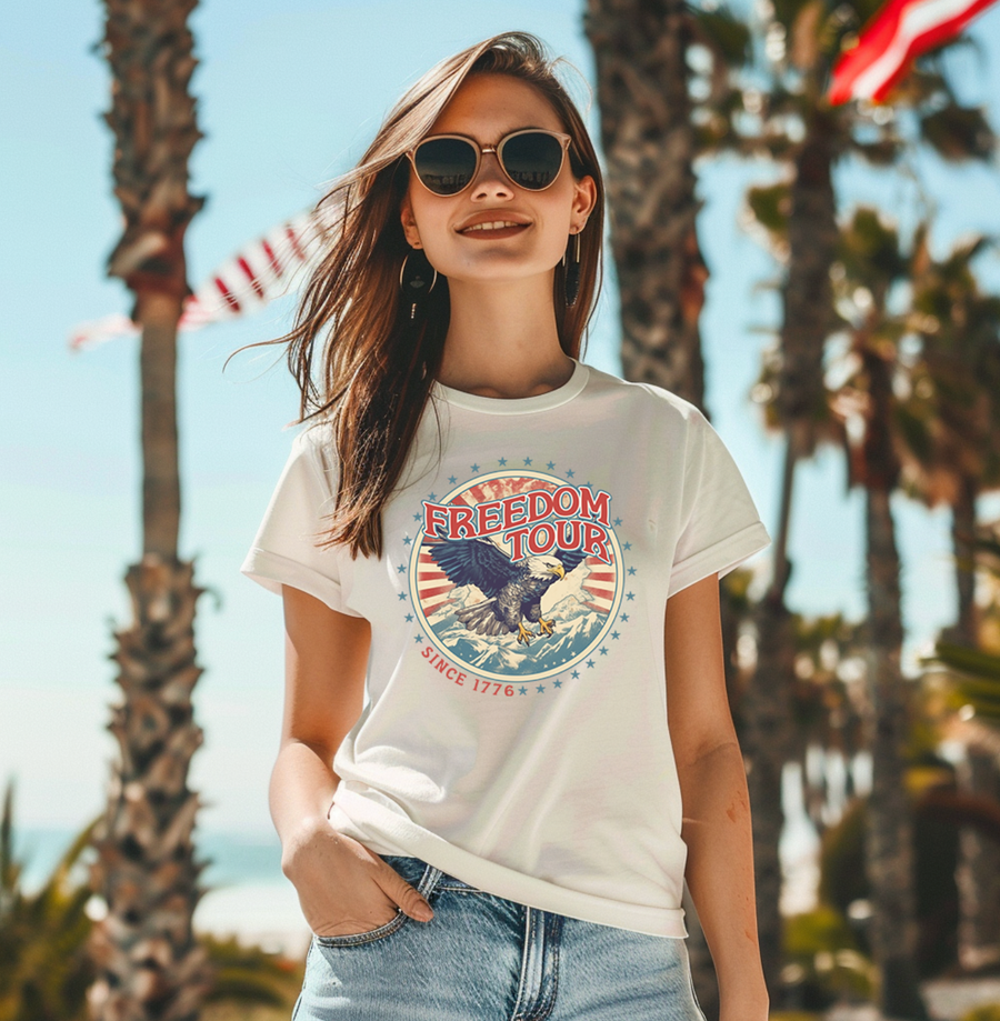 Freedom Tour Unisex T-shirt