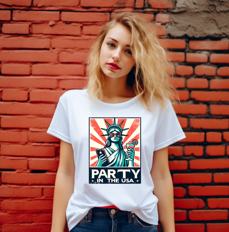 Party In The USA Unisex T-shirt