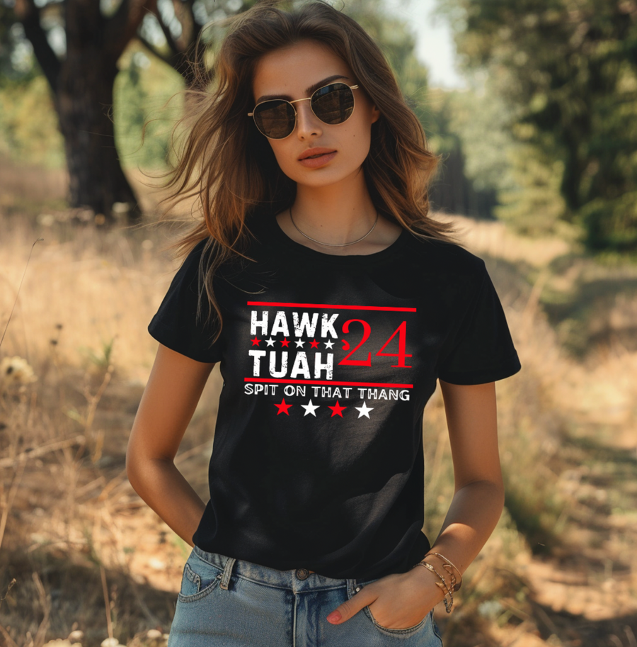 Hawk Tuah 24 Unisex T-shirt