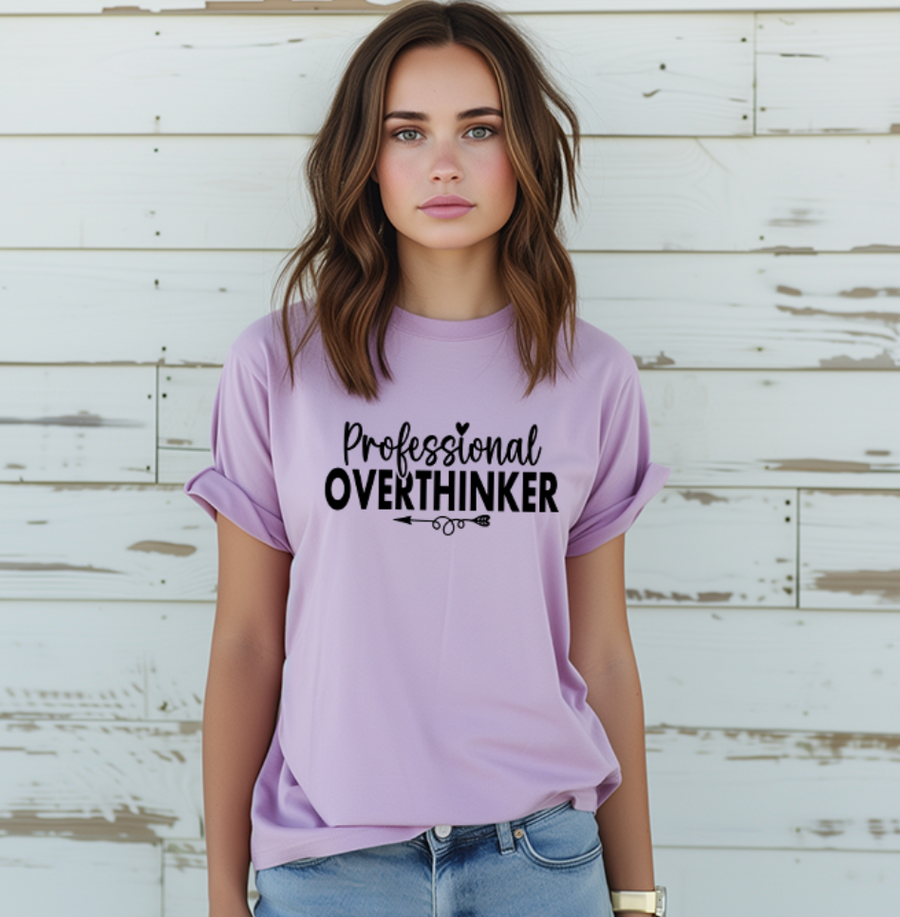 Professional Overthinker Unisex T-shirt