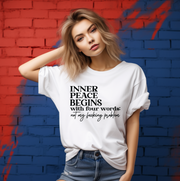 Inner Peace Unisex T-shirt