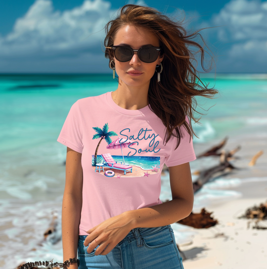 Salty Soul Unisex T-shirt