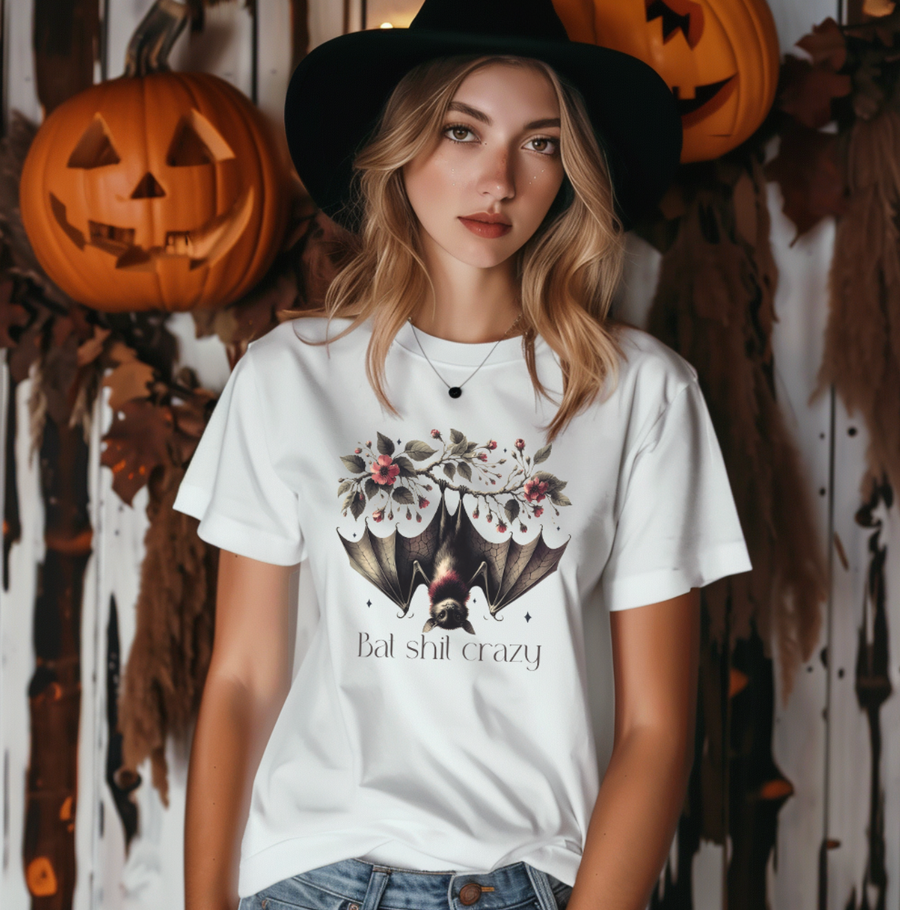 Bat Shit Crazy Unisex T-shirt