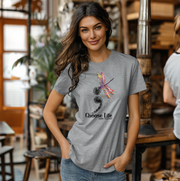 Butterfly Choose Life Unisex T-shirt