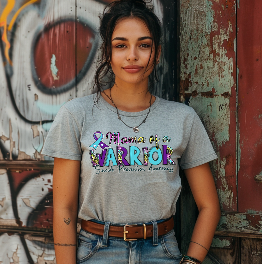 Mama Of A Warrior Unisex T-shirt