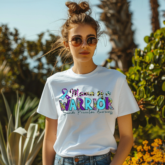 Mama Of A Warrior Unisex T-shirt