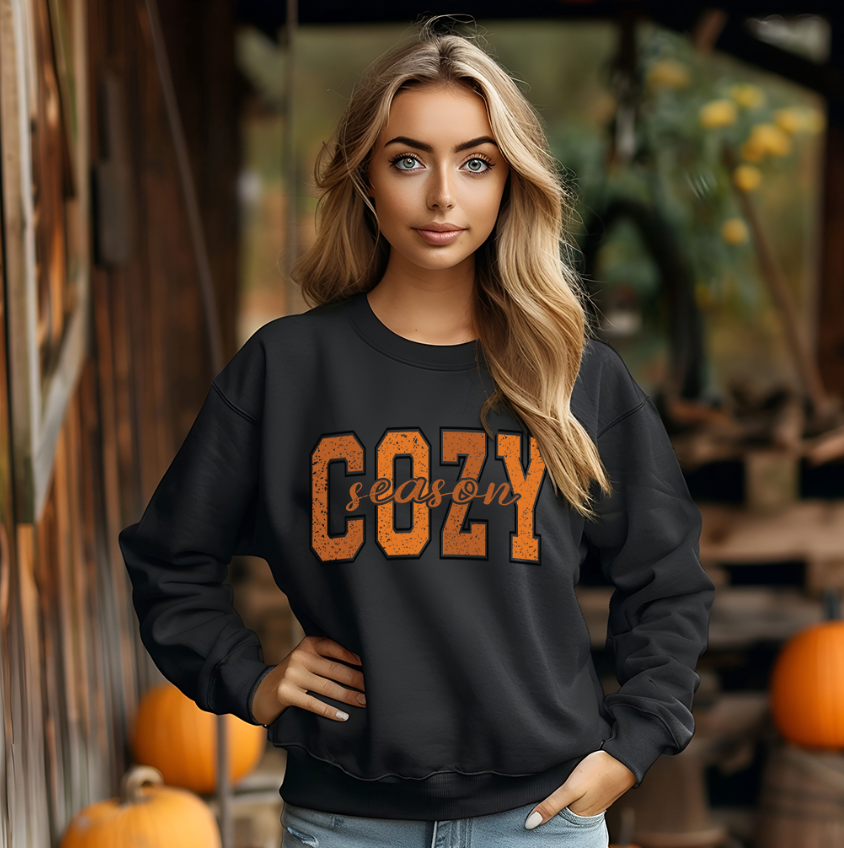 Cozy Season Heavy Blend Sweatshirt