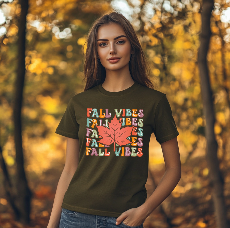 Retro Fall Vibes Unisex T-shirt