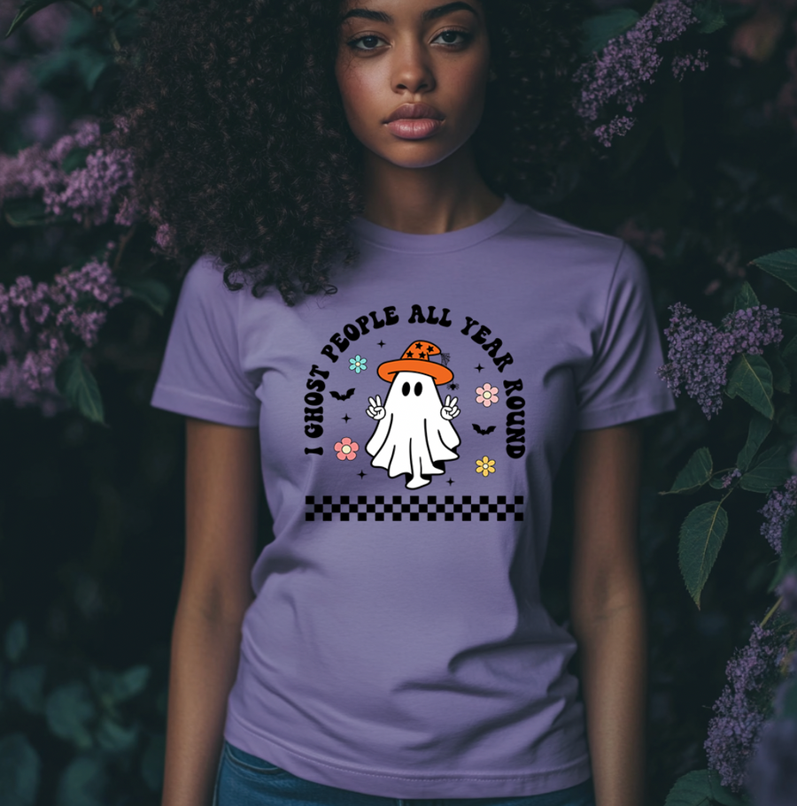 I Ghost People Unisex T-shirt