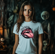 Bad Witch Tongue Unisex T-shirt