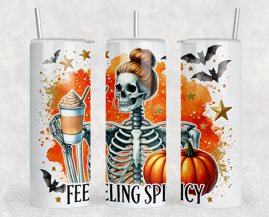 Feeling Spicy 20oz Skinny Tumbler