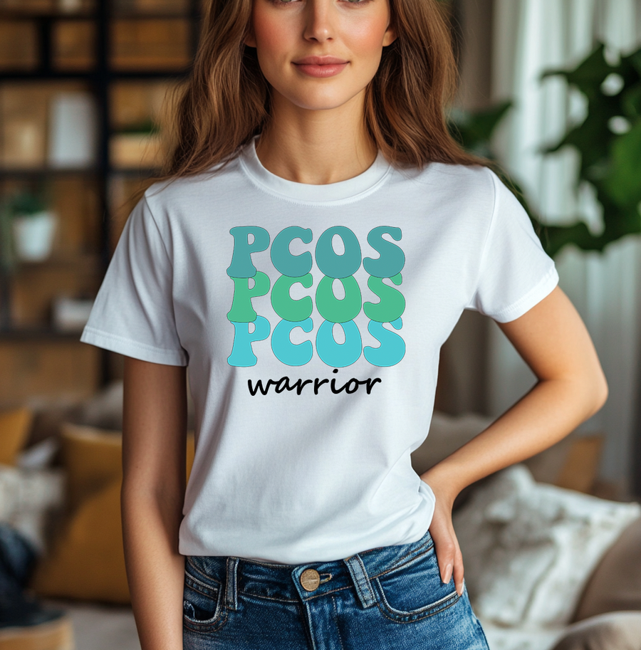 PCOS Warrior T-shirt