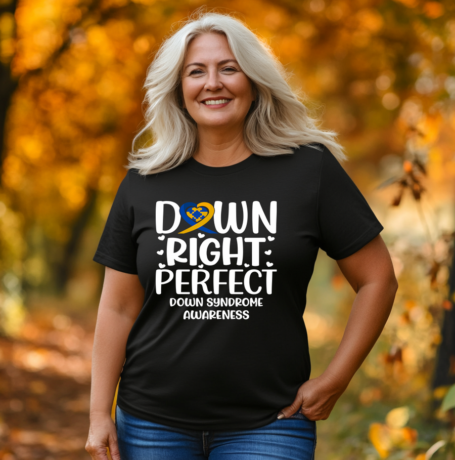 Down Right Perfect T-shirt