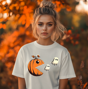 Pacman Halloween Unisex T-shirt