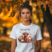 Howdy Fall Unisex T-shirt