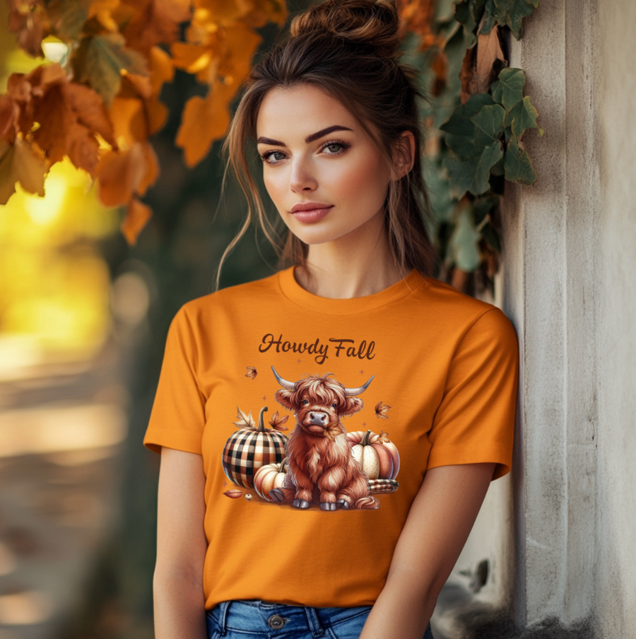 Howdy Fall Unisex T-shirt