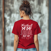 Football Mom Unisex T-shirt